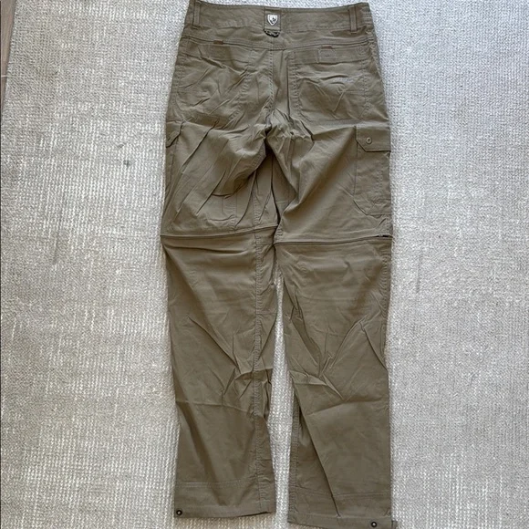 KUHL Men's Tan Cargo Pants 32x34 - Picture 5 of 6